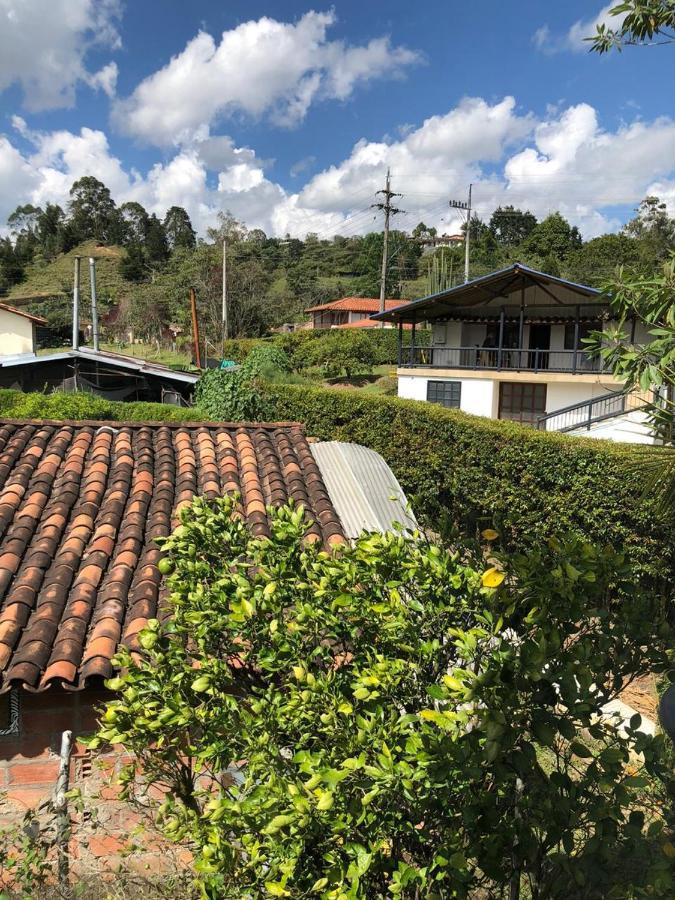Finca Hotel Zona Franca Rionegro Bagian luar foto