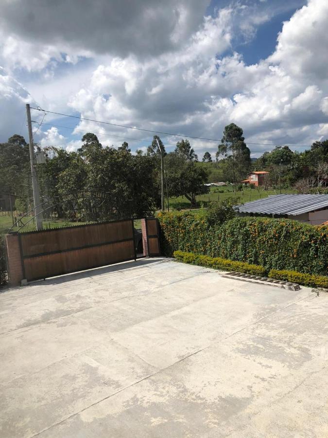 Finca Hotel Zona Franca Rionegro Bagian luar foto