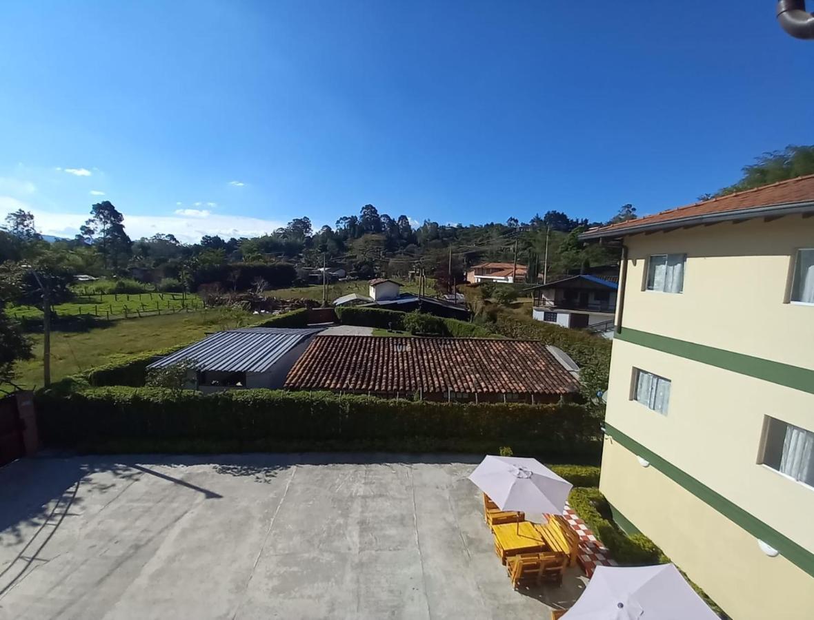 Finca Hotel Zona Franca Rionegro Bagian luar foto