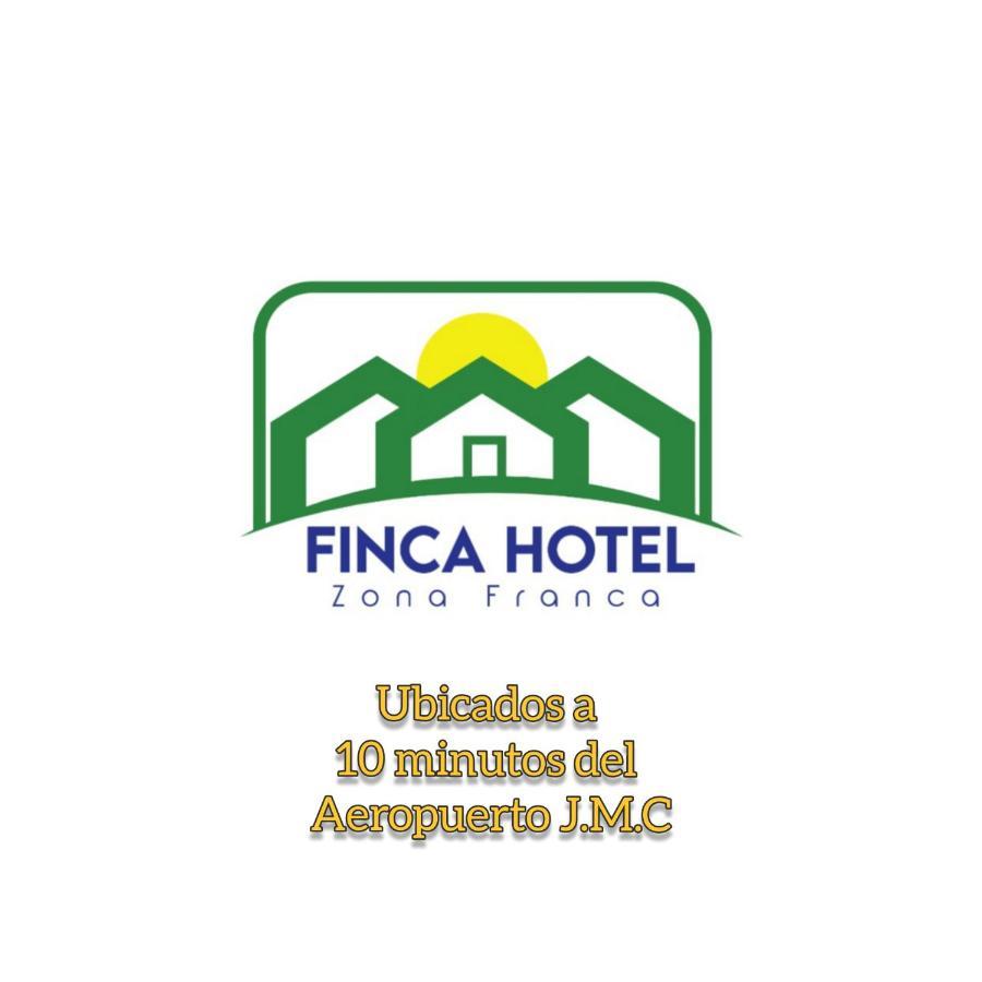 Finca Hotel Zona Franca Rionegro Bagian luar foto