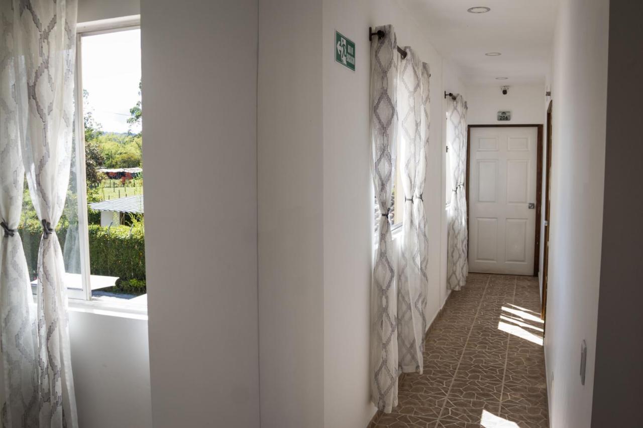 Finca Hotel Zona Franca Rionegro Bagian luar foto