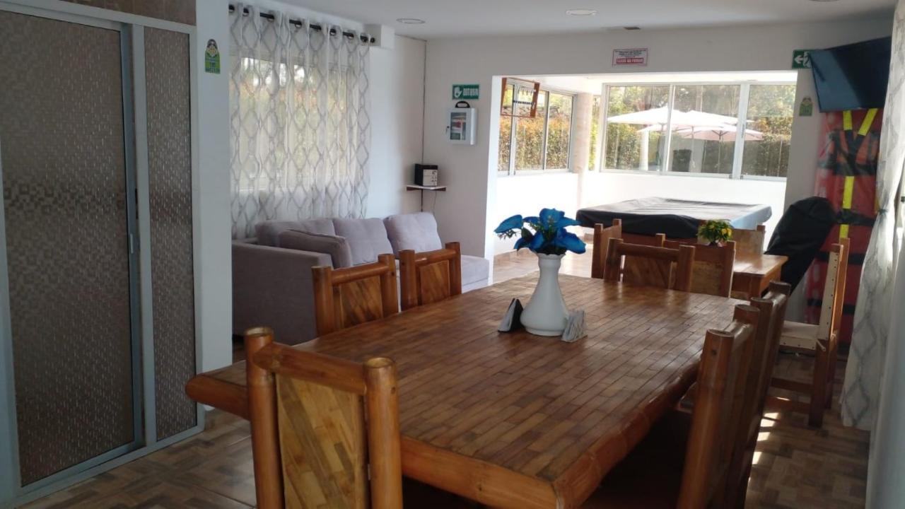 Finca Hotel Zona Franca Rionegro Bagian luar foto