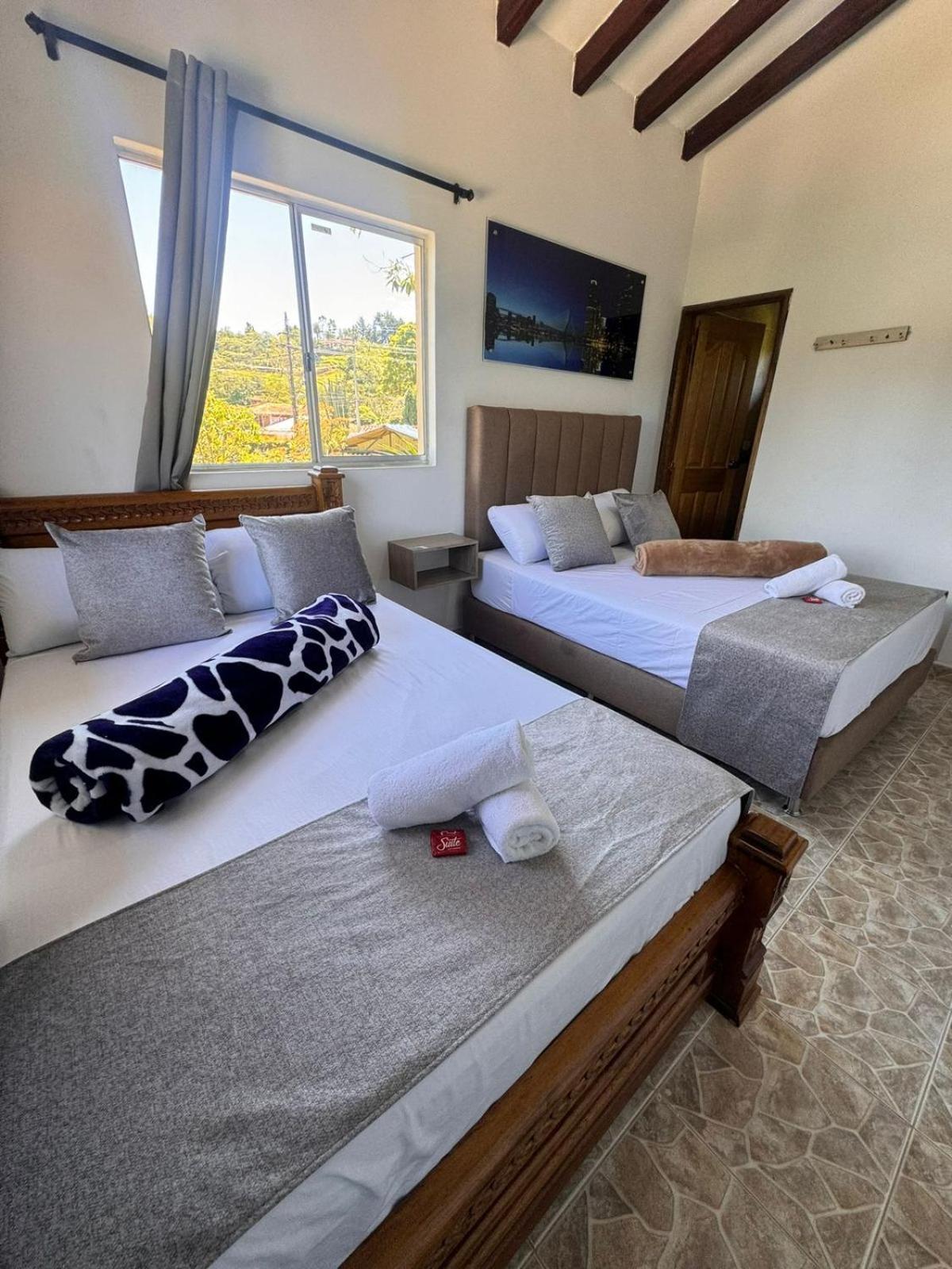 Finca Hotel Zona Franca Rionegro Bagian luar foto
