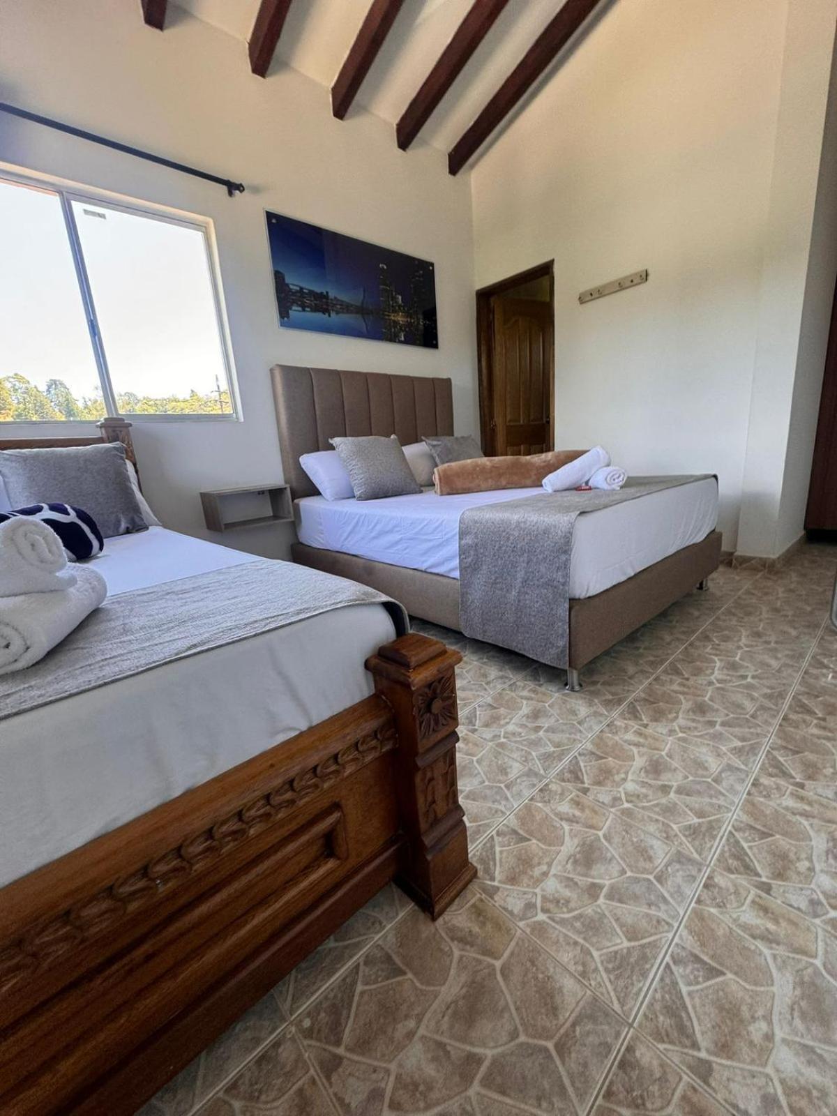 Finca Hotel Zona Franca Rionegro Bagian luar foto