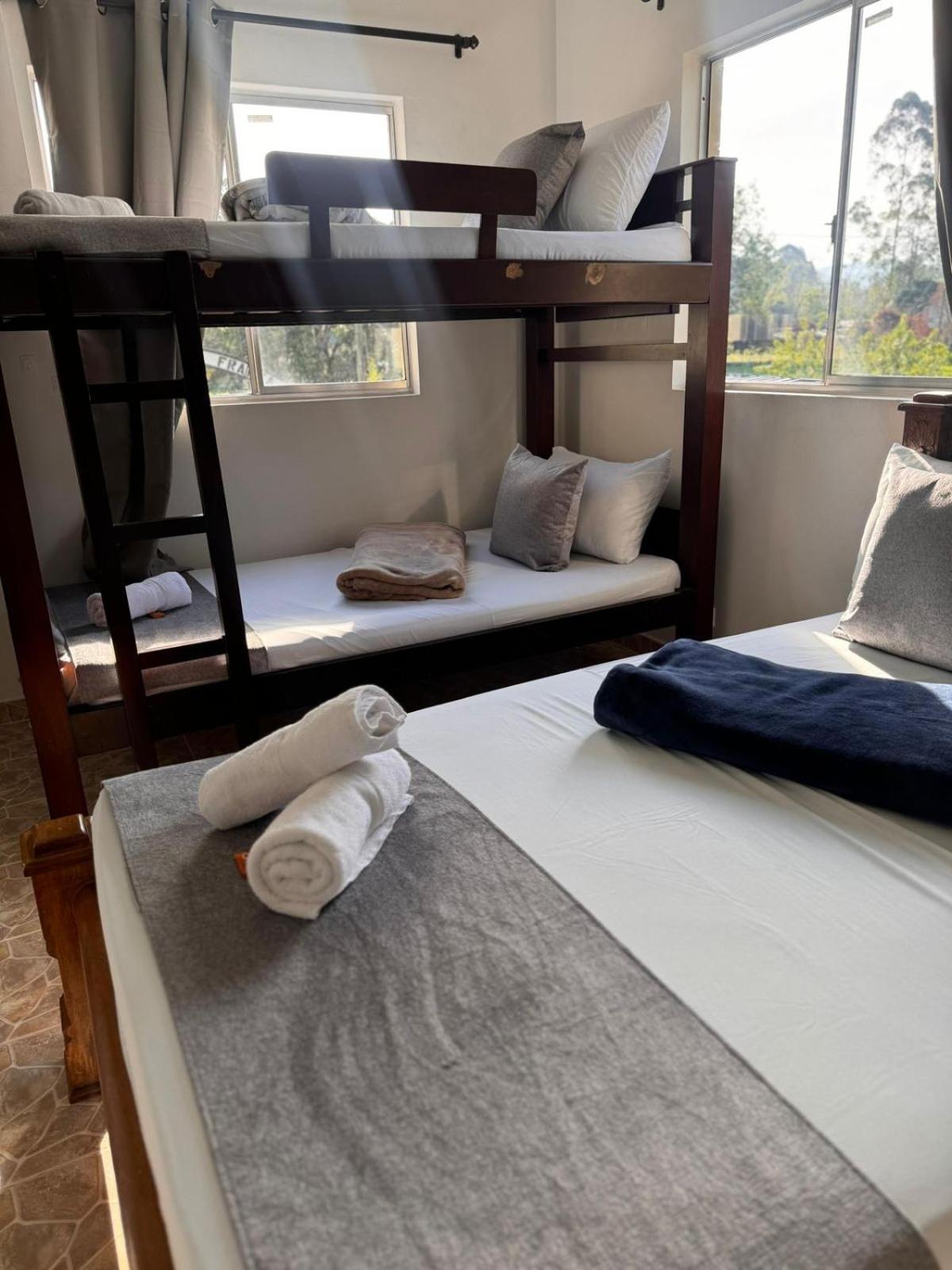 Finca Hotel Zona Franca Rionegro Bagian luar foto